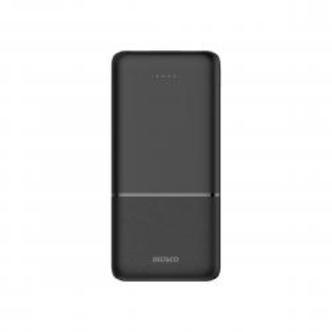 Deltaco Power Bank 10 000 Mah, 2x Usb-a 18 W, 1x Usb-c Pd 20 W - Powerbank