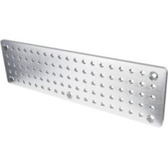 Kupo KS-5520 5.5X 20 Rectangle Cheeseplate (Aluminum) - Support rigs & cages