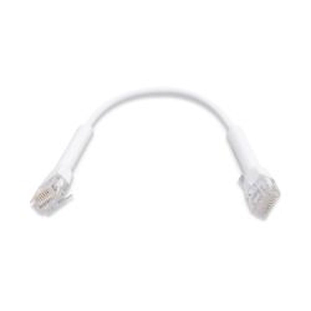 Ubiquiti Unifi Ethernet Patch Cable Bendable Booted Rj45 White
