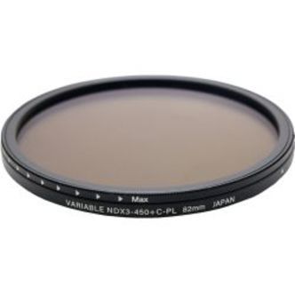 Kenko PRO1D+ INSTANT ACTION VARIABLE NDX3-450+C-PL 62mm