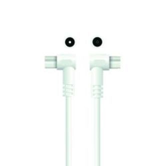 Qnect Antenna Cable Classa Male-female Angled Ys 5m, Wht