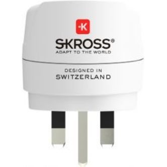 Skross Europe To Uk Country Travel Adapter