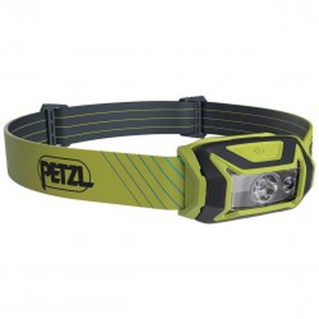 PETZL TIKKA CORE Genopladelig Pandelampe - Yellow