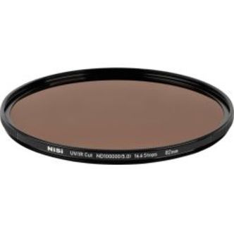NiSi filter IRND100000 (16.6 Stop) Pro Nano 82mm