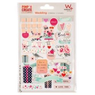 Walther Adhesive sticker Wedding