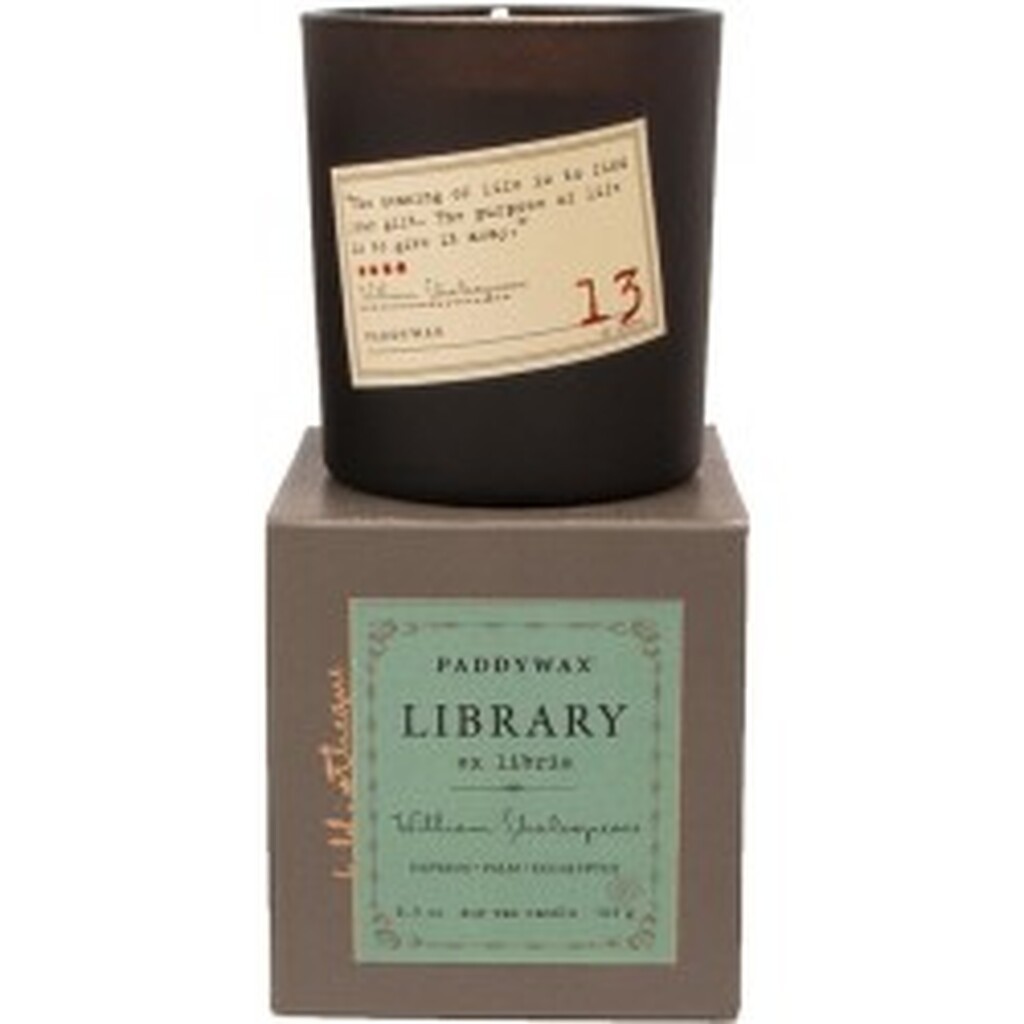 Paddywax Candle Shakespeare - Lys