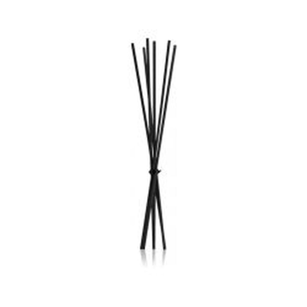 Millefiori Black Stick for Diffuser 250ml - 8 pcs. - Duftpinde