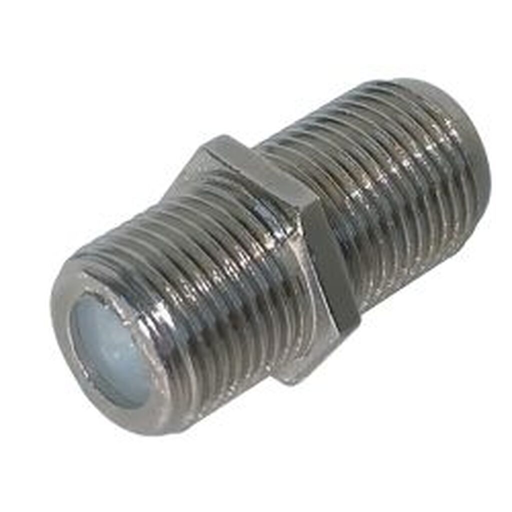 Deltaco F-connector Female - Female - Diverse