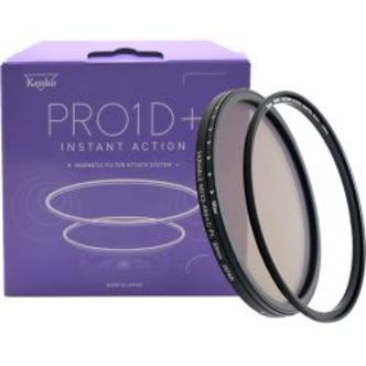 Kenko PRO1D+ INSTANT ACTION VARIABLE NDX3-450+C-PL SET 55mm