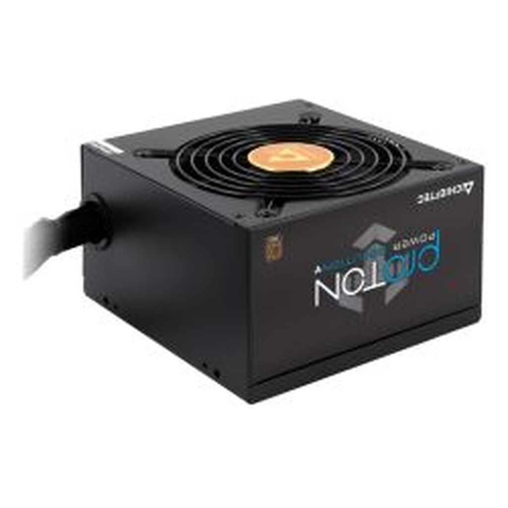 Chieftec Psu-665 Proton Series Power Supply, 600w, 80+ Bronze, Black