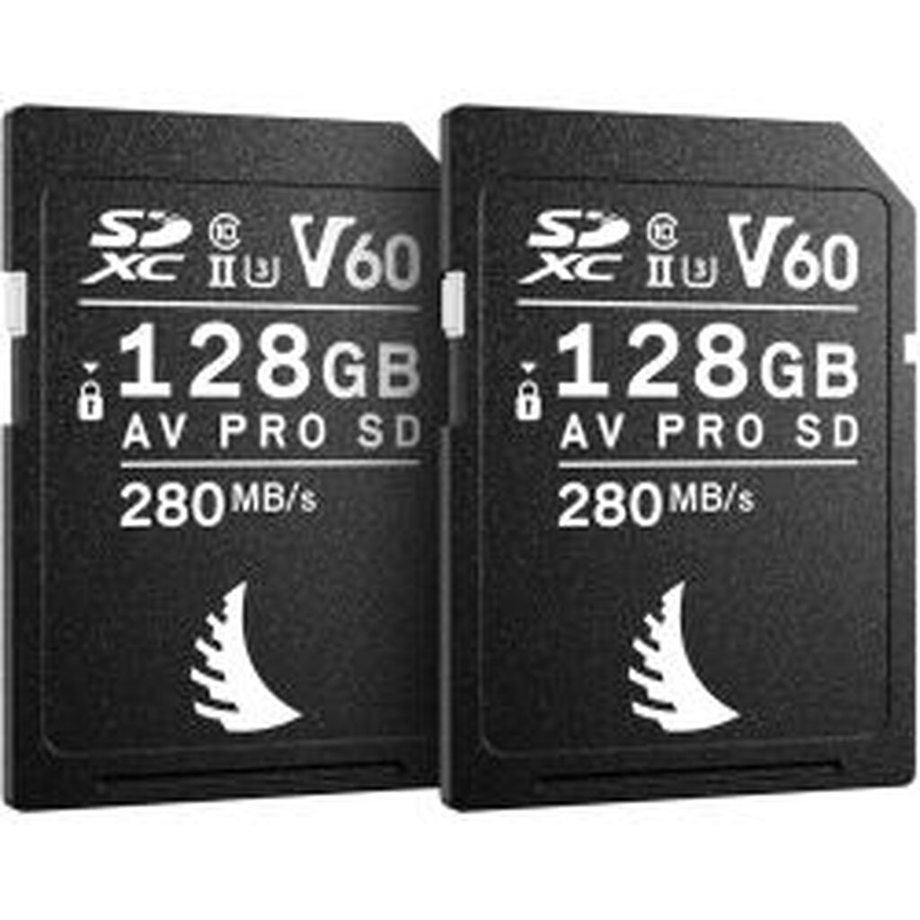 Angelbird SD Match Pack for Nikon AV PRO V60 MK2 128GB | 2 PACK