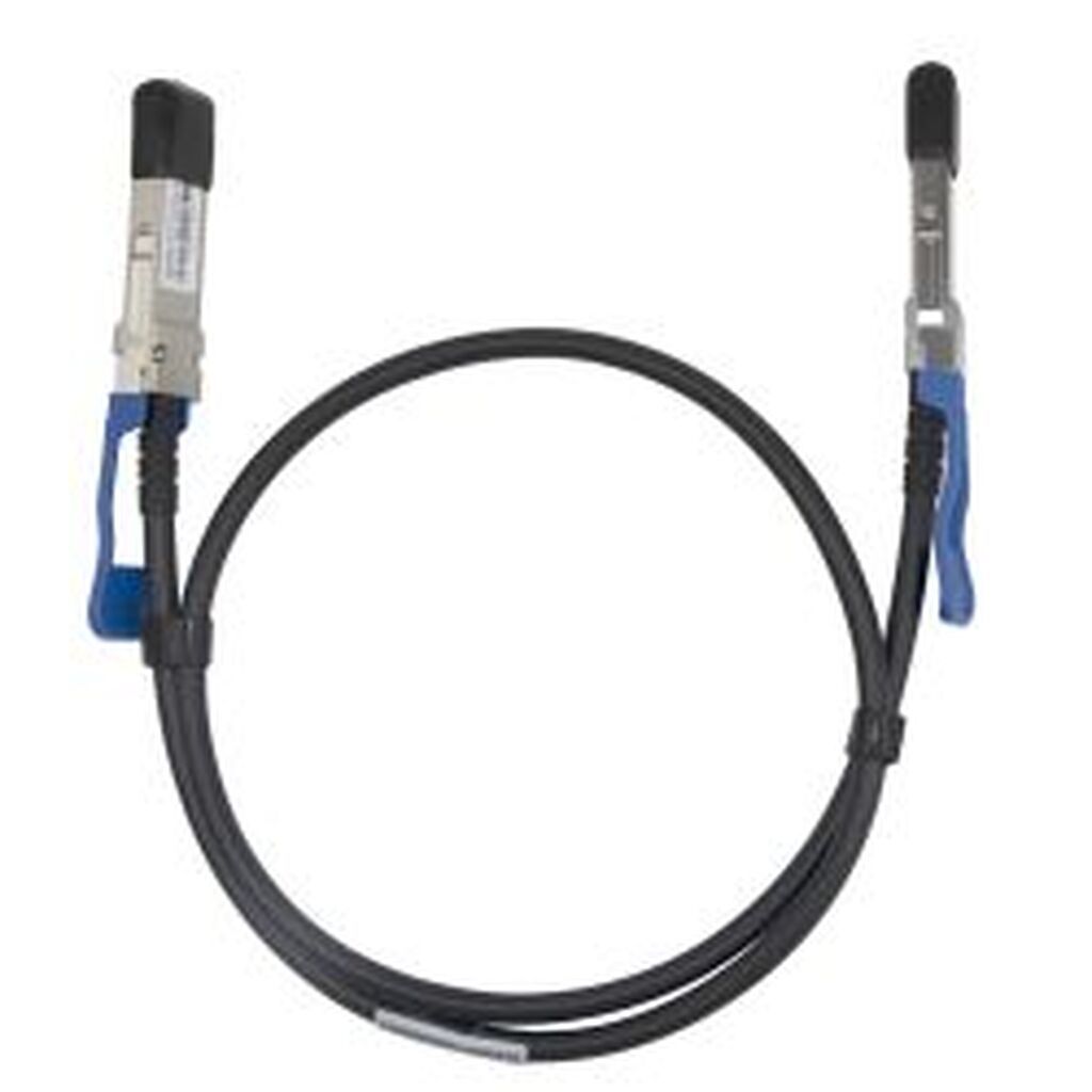 Deltaco Qsfp28 To Qsfp28 100g Dac Cable 1m, Passive, Generic, 30a