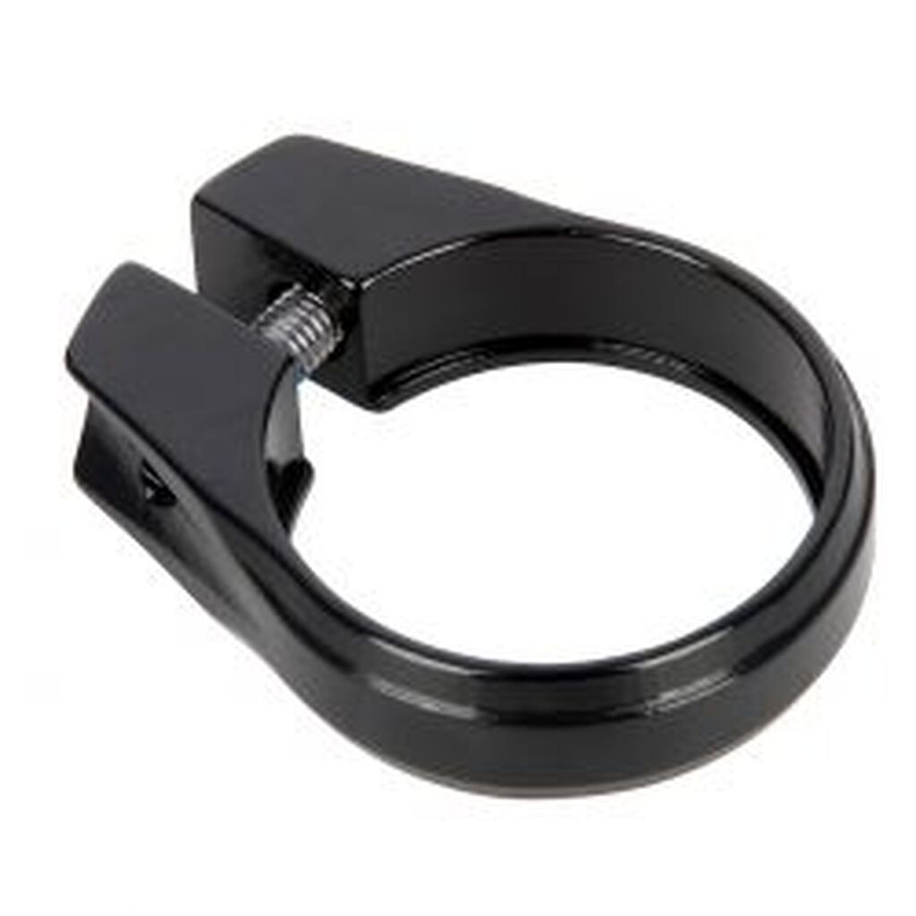 Oxc Oxford Sadel Clamp&bolt Black 34.9mm - Cykelreservedele