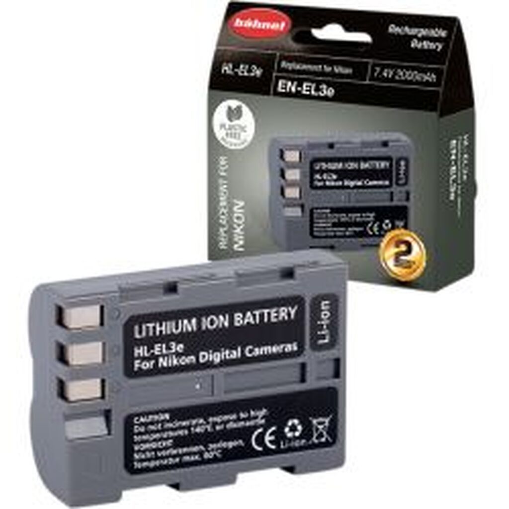 Hahnel H?hnel Battery Nikon Hl-el3e / En-el3e