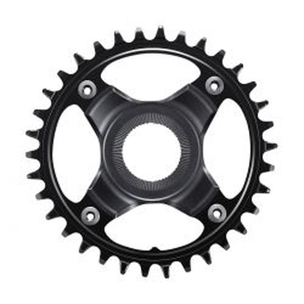 Shimano Chainring 34t Black 55mm Steps Sm-cre80-12-b W/o Cg - Cykel klinge