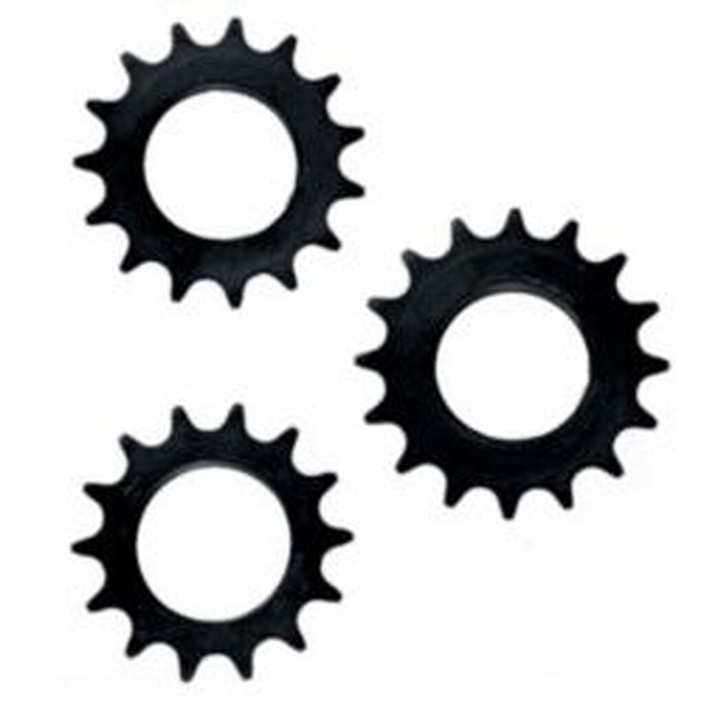Shimano Tandhjul Med Gevind 16t Da Tra Til 1/2x1/8 Kæde - Cykelreservedele