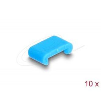 Delock 10 Port Blocker For Usb Type-c? Female Port