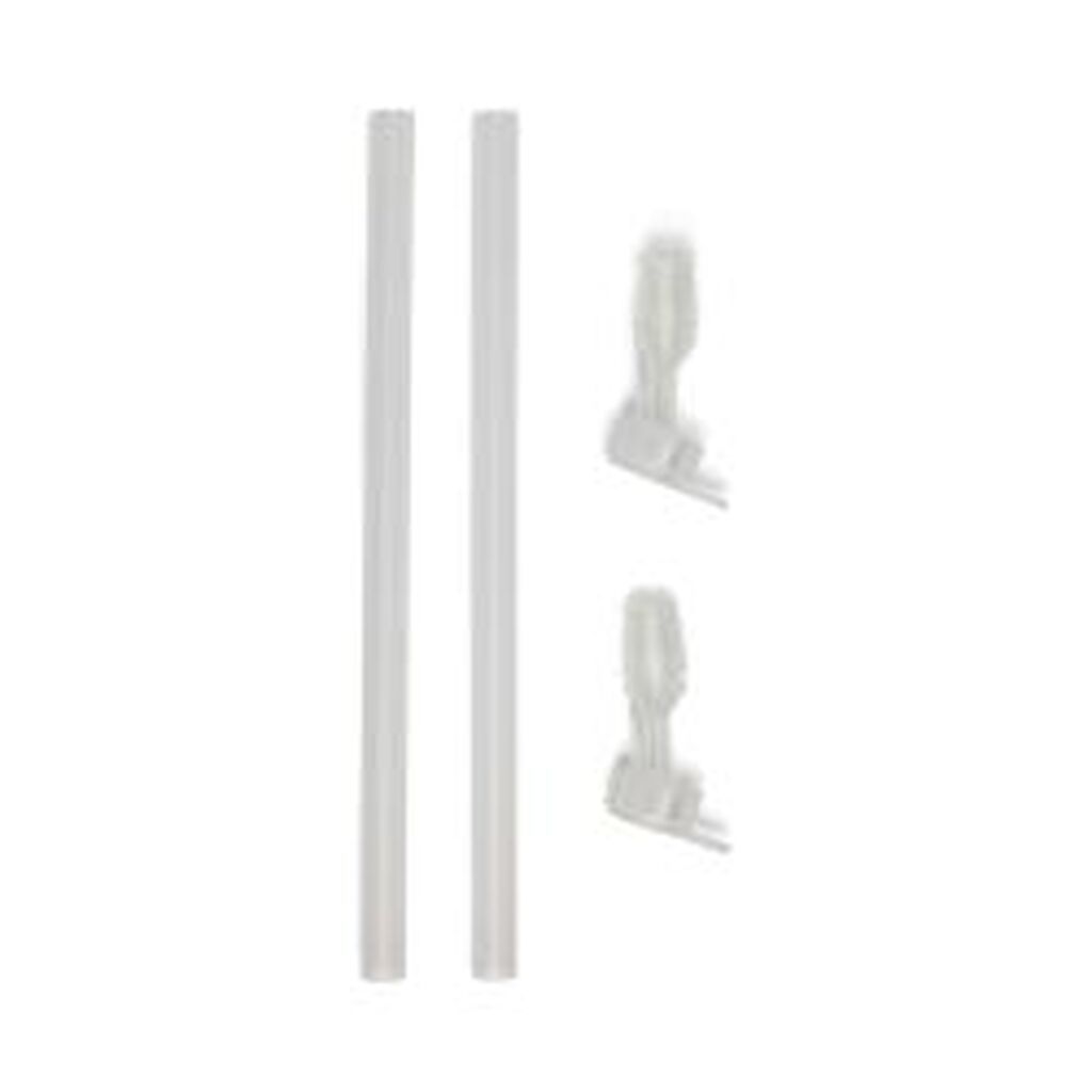 Camelbak Thrive Flow Valve And Straw 2pk - Clear - Str. One Size - Tilbehør til drikkeflaske