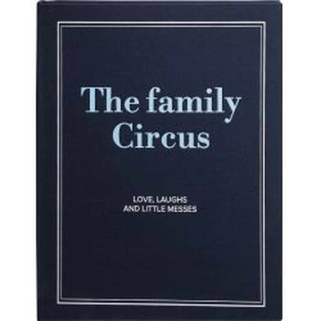 Focus Coffee Table The Family Circus 27x35cm