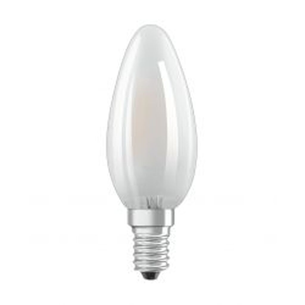 Ledvance Led Kerte 40w/827 Mat E14 - 3 Pak - Pære
