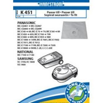 Hanestroem Vacuum Cleaner Bags K451