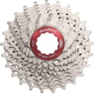 Sunrace Kassette 11 Speed 11-25 Metallic - Alu - Tandhjul