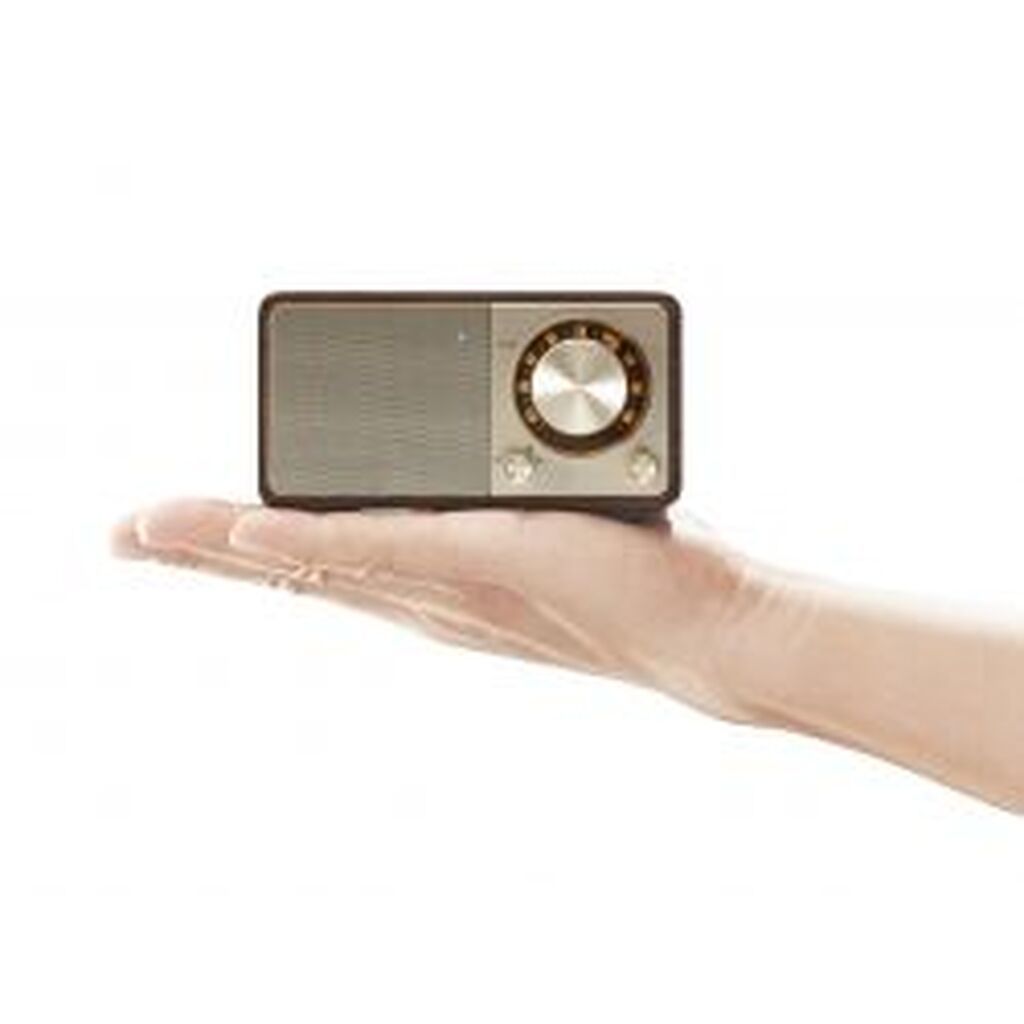 Sangean Genuine Mini Wr-7, Cherry Dark Wood