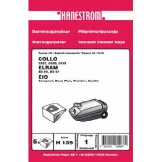 Hanestroem Dammsugarpåsar Elram Bs 60, Bs 61