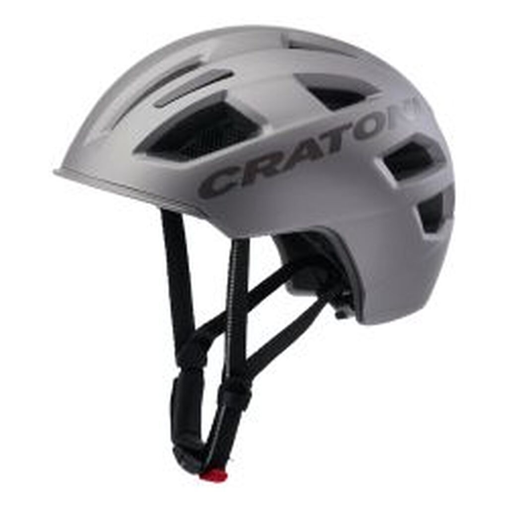 Cratoni C-pure - Coffee matt - Str. S-M (54-58 cm) - Cykelhjelm