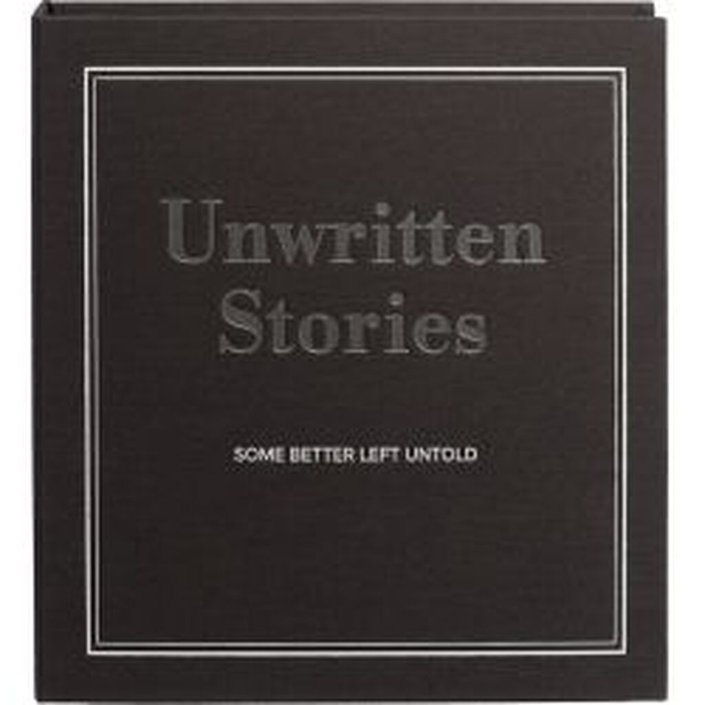 Focus Coffee Table Unwritten Stories 24,5x27cm