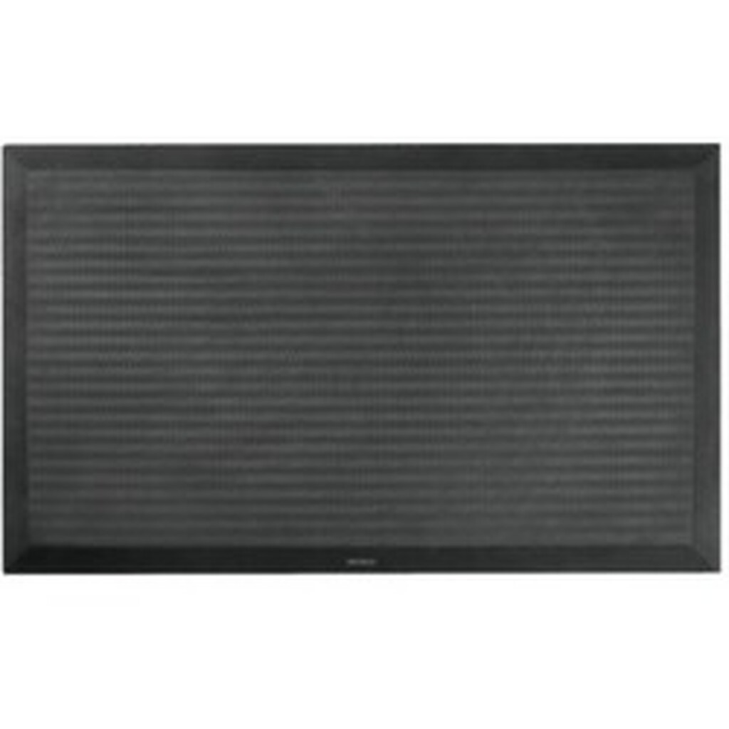 Deltaco-of Ergonomisk Ståmåtte Mod Træthed, 510 X 810 Mm, Sort - Musemåtte