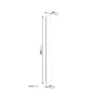 Vogels Tva 6000 Cable Cover, White