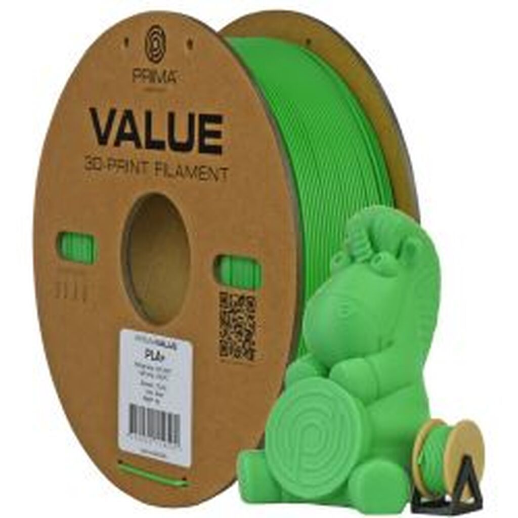 PrimaValue PLA+ - Green - 1.75mm - 1kg