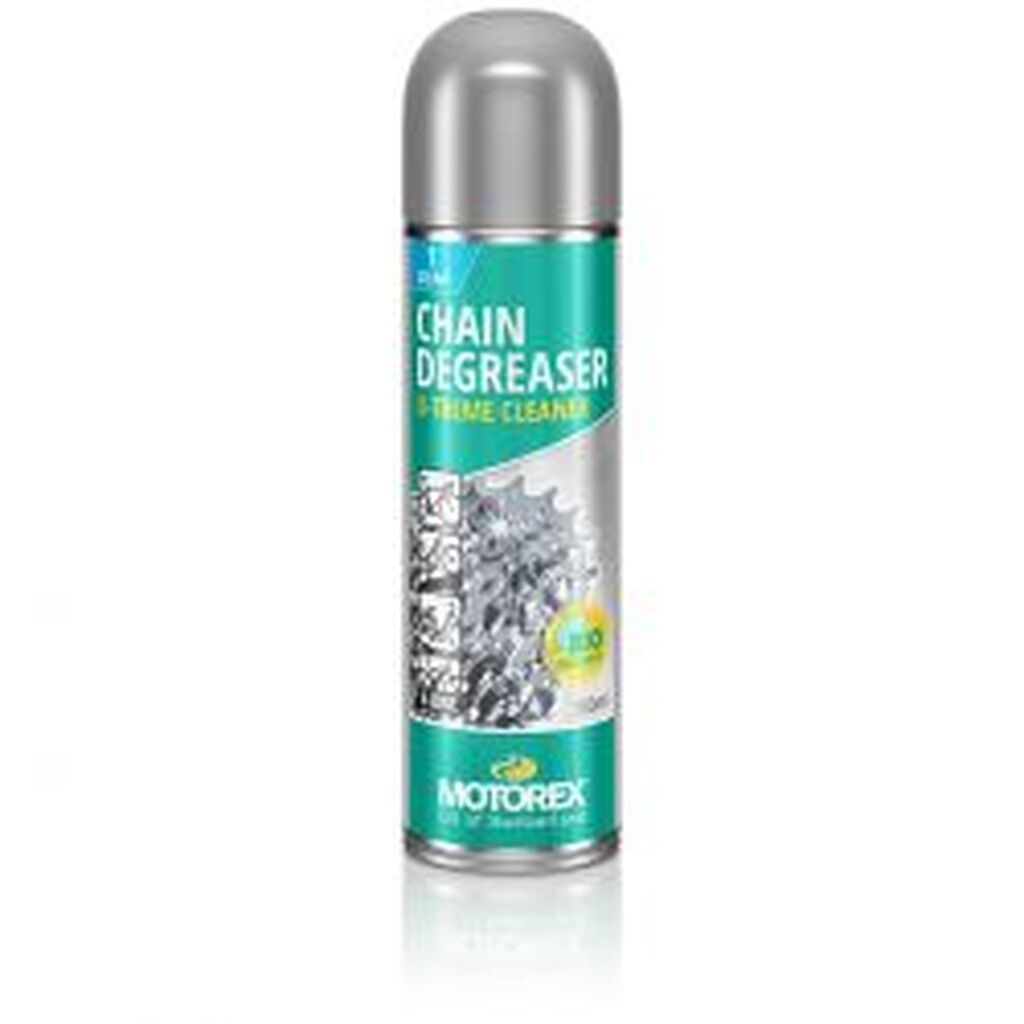 Motorex Bike Chain Degreaser Spraydåse 500ml - Rengøring