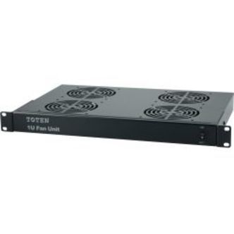 Toten 1u 19 Fan Package With 4 Fans, 230v