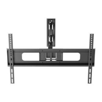 Deltaco Wall Mount, Full-motion 3-way, Tilt, Swivel, 37-86, 50 Kg