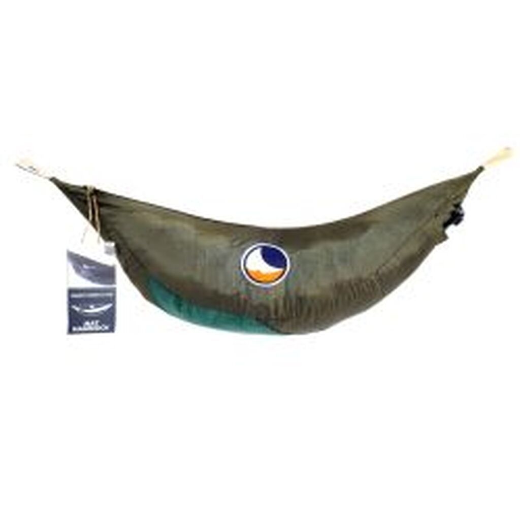 Ticket To The Moon Mat Hammock - Army Green - Str. 325 x 170 cm - Hængekøje