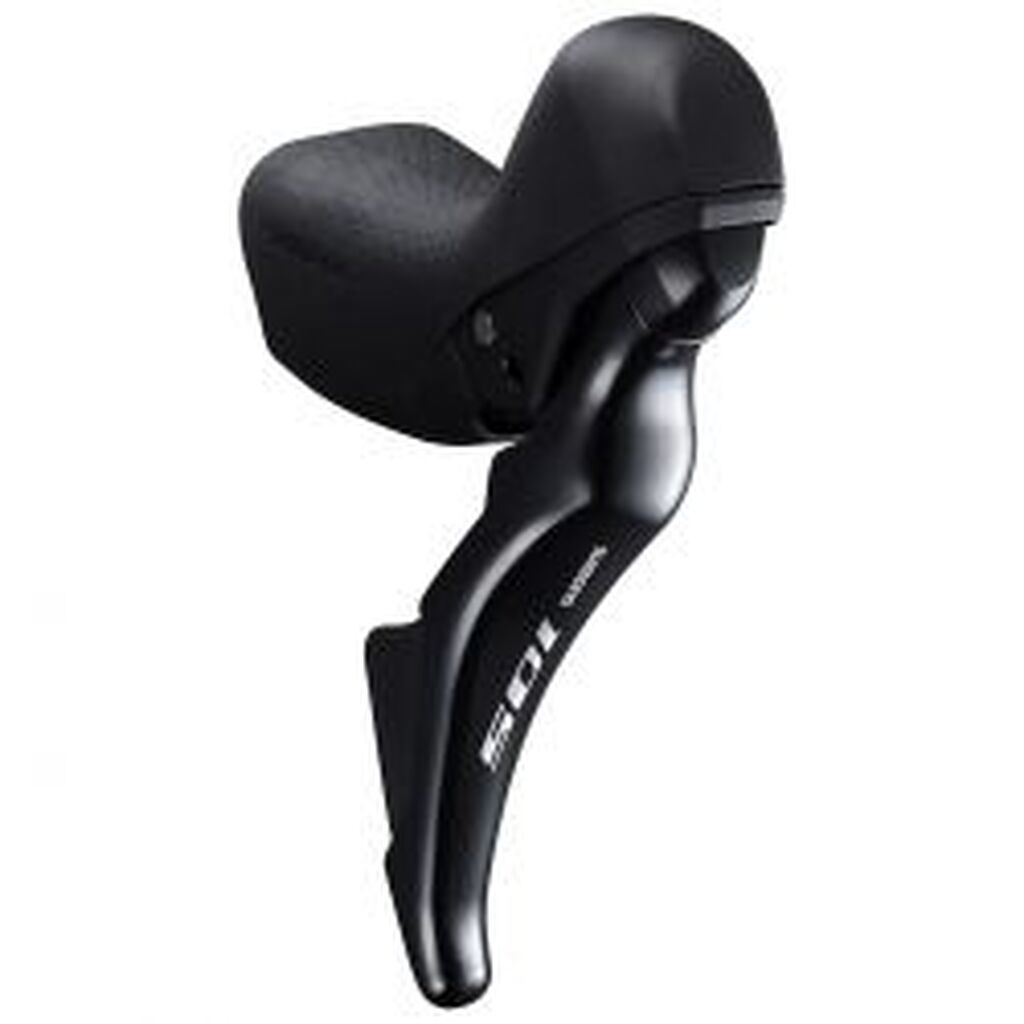 Shimano Sti-greb+brems, 105, Bag, Sort St-r7025 (r), Br-r7070(r) - Cykel skivebremsesæt