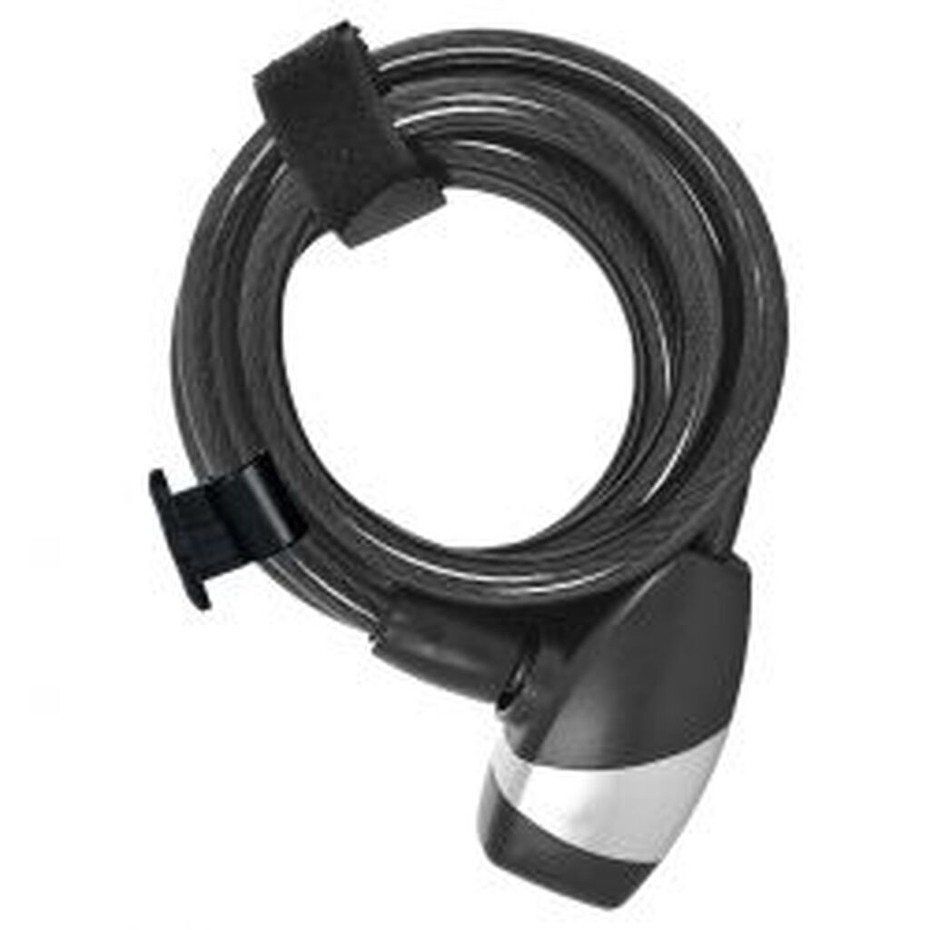 Oxc Oxford Kabellås Keycoil 12x1500mm - Cykellås