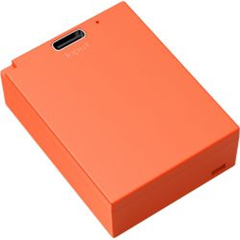 SmallRig 5088 USB-C Rechargeable Camera Battery NP-W126S Orange