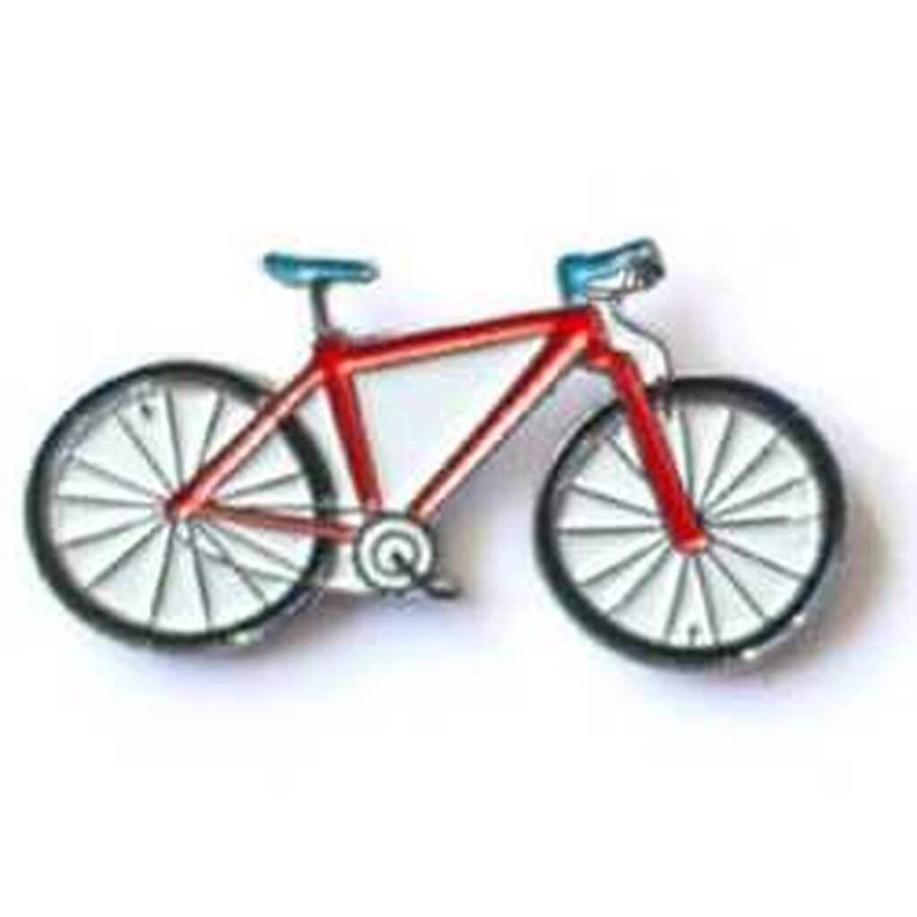 Roadtyping Emalje Pin - Bike