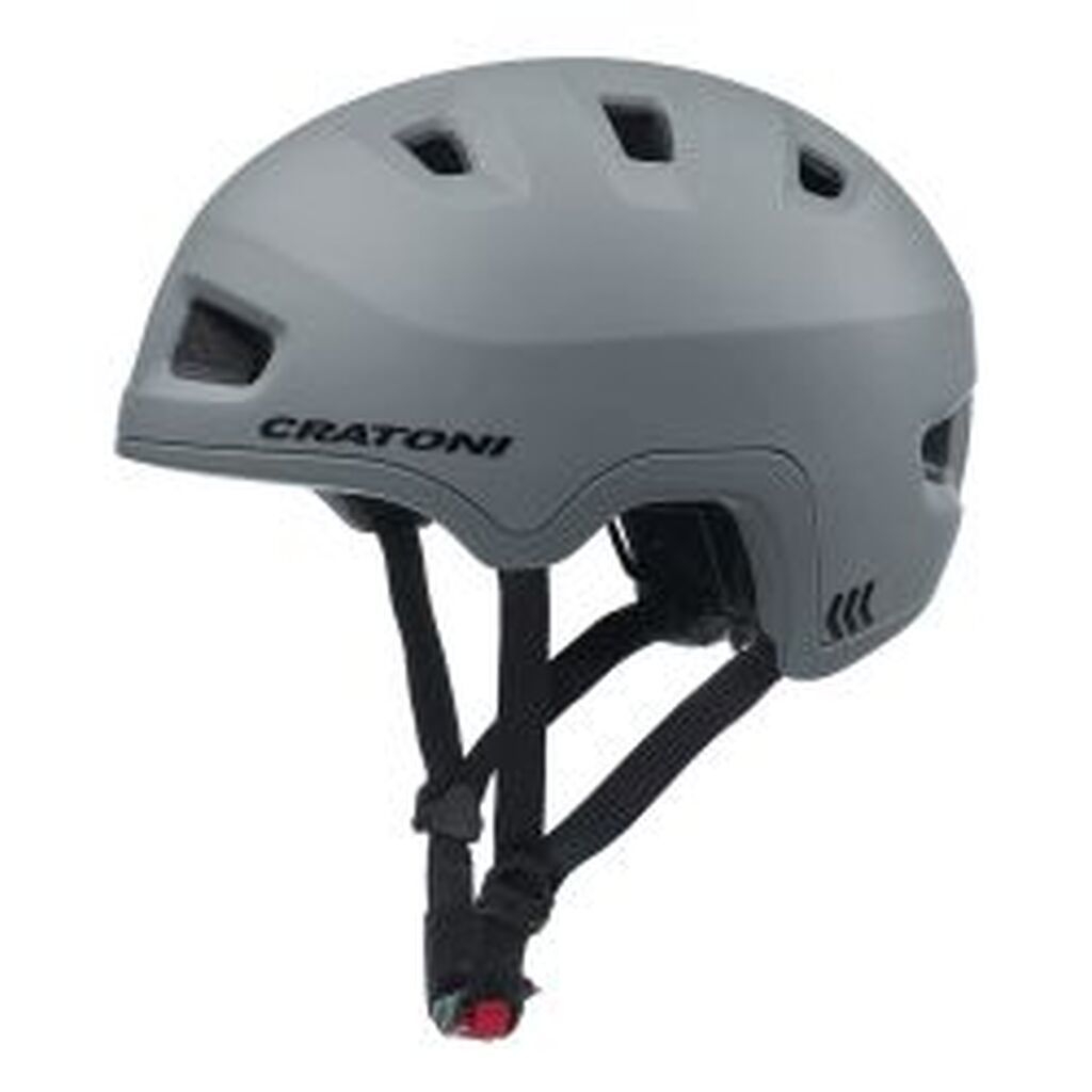 Cratoni C-root - Stone-grey matt - Str. M-L (58-61 cm) - Cykelhjelm