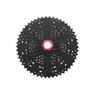 Sunrace Kassette 12 Speed 11-50 Sort - Tandhjul