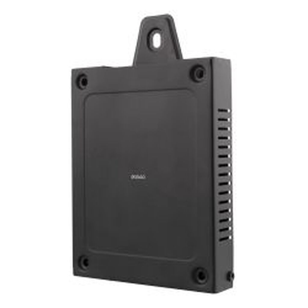Deltaco Universal Antitheft Media Box Mount Mount Kit Steel Black