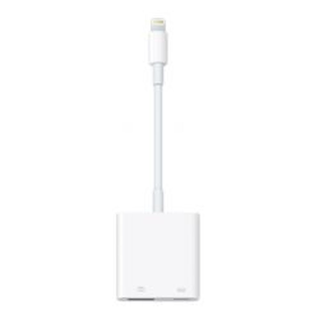 Apple Lightning To Usb Camera Adapter, 1x Usb-a, 1x Lightning