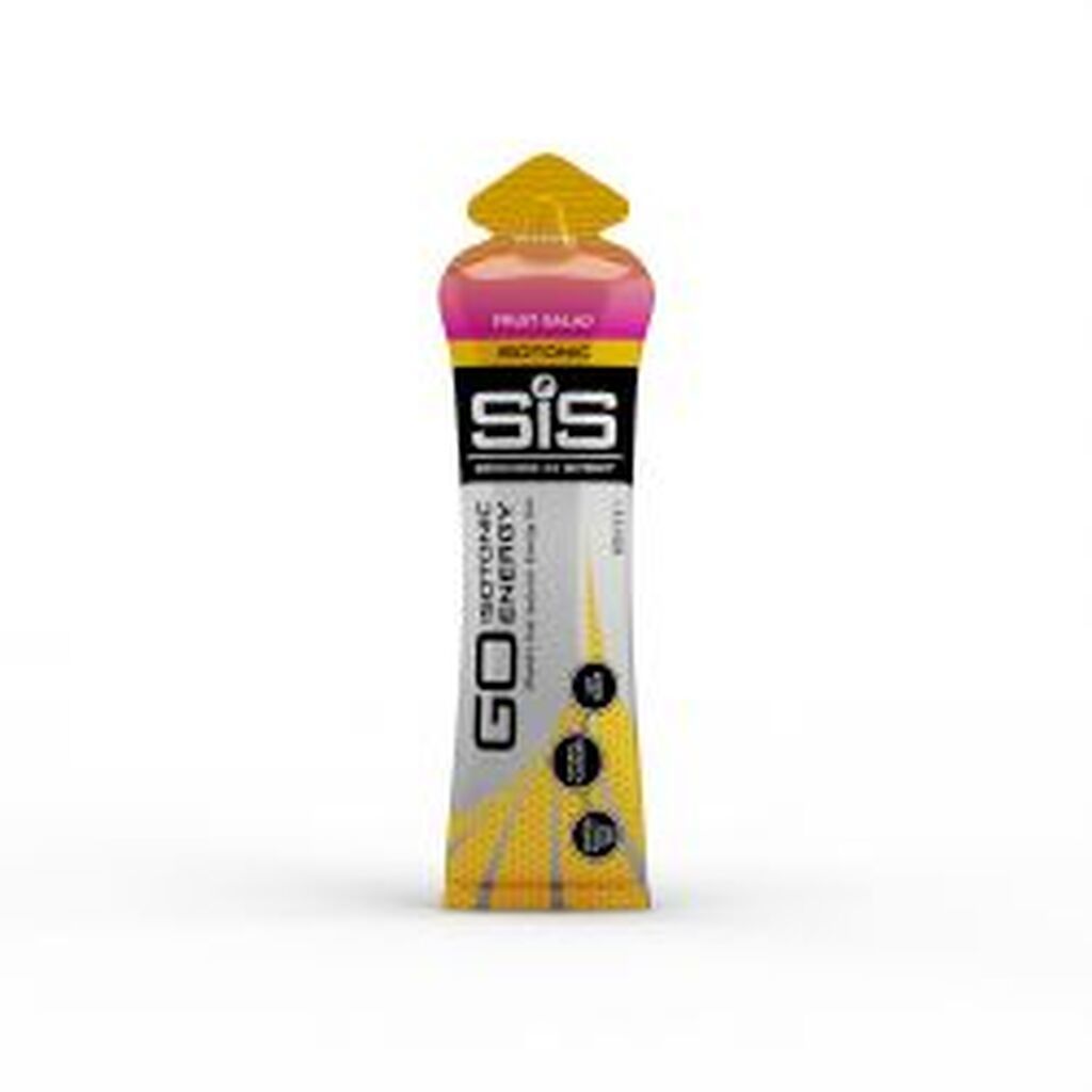 SiS (Science In Sport) Scienceinsport Sis Go Isotonic Energy Gel Fruit Salad 30x60ml - Kosttilskud