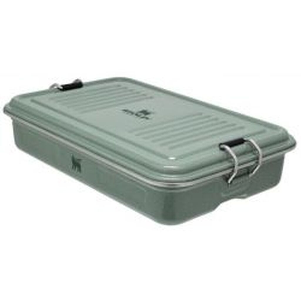 Stanley The Useful Classic Box 1.2 Liter Hammertone Green - Opbevaring