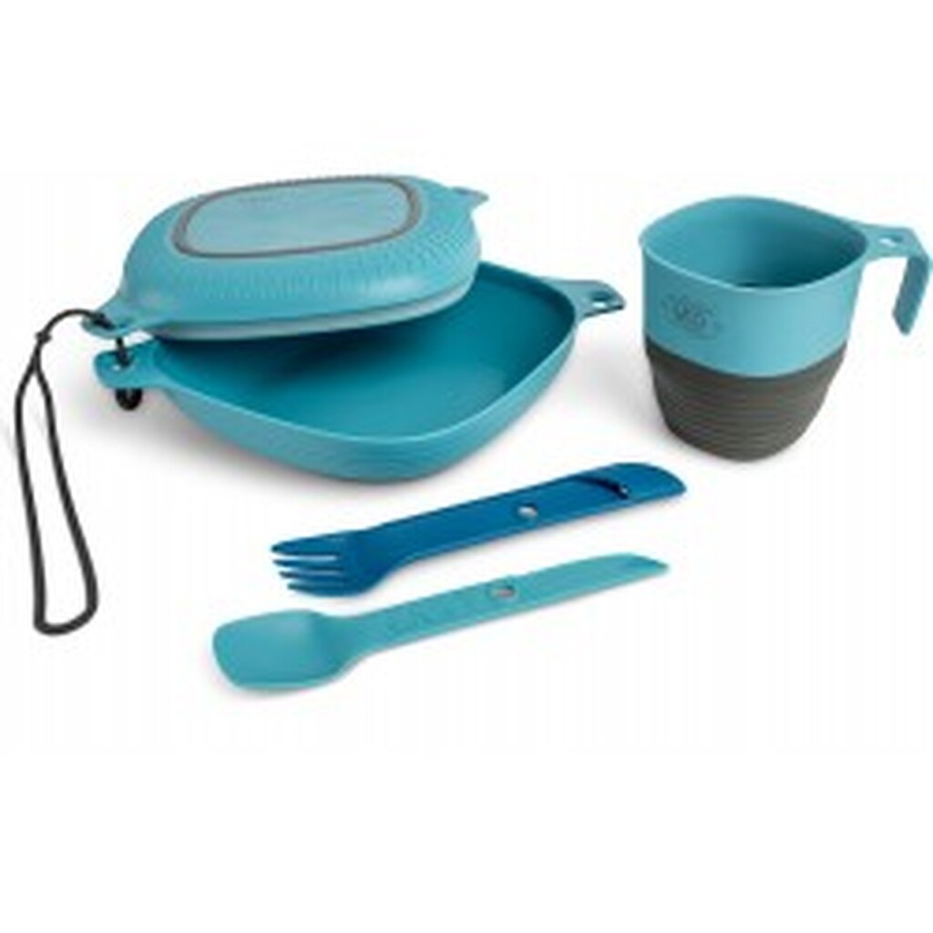 Uco Mess Kit, 6 Pc, Classic Blå - Service