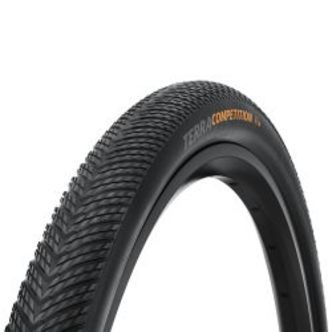 Continental Tire Terra Compettrail Fblk 40-622/700x40c Fold - Cykeldæk