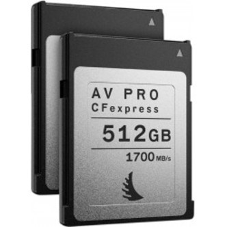 Angelbird Match Pack for Nikon D6 512GB | 2 PACK - Hukommelseskort